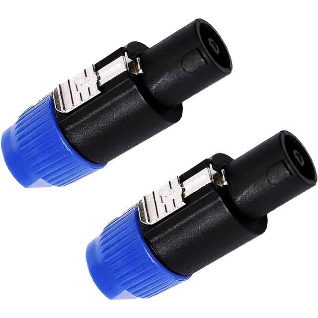 speakon 2 pcs 5 Core Inc  Accessories